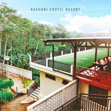 Kasuari Exotic Resort Magelang Exteriör bild
