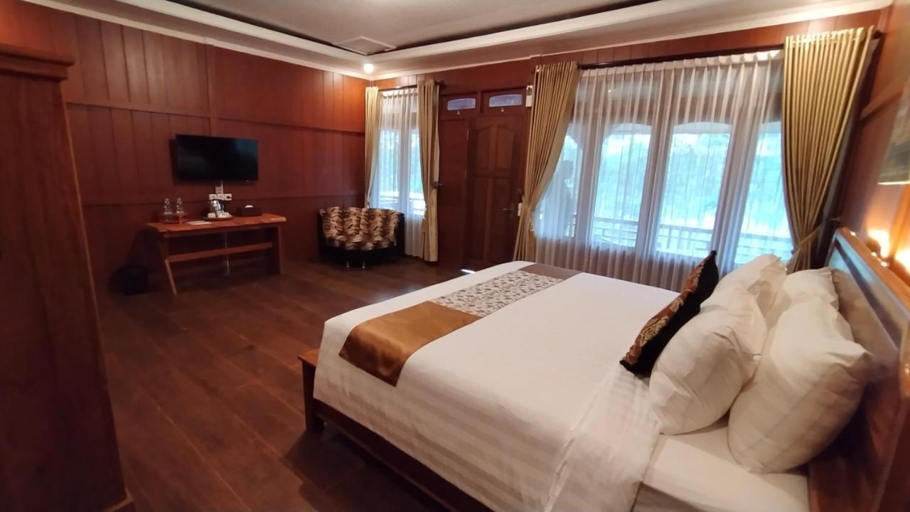 Kasuari Exotic Resort Magelang Exteriör bild