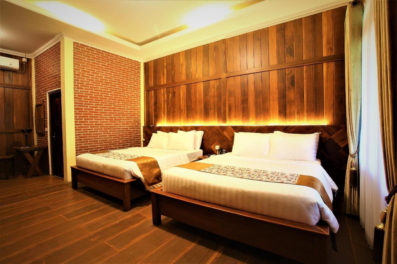 Kasuari Exotic Resort Magelang Exteriör bild