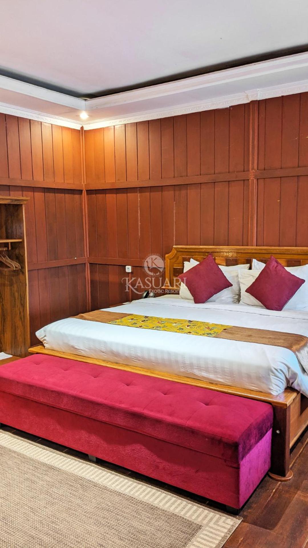 Kasuari Exotic Resort Magelang Exteriör bild